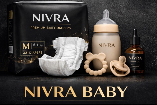 Nivra Baby Ultra Soft Nappies