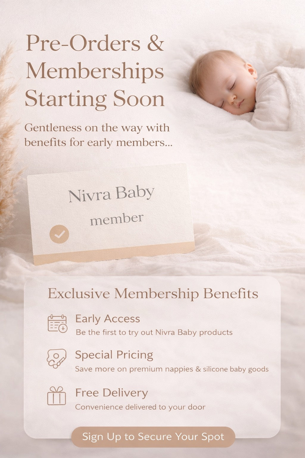 Nivra Baby Ultra Soft Nappies